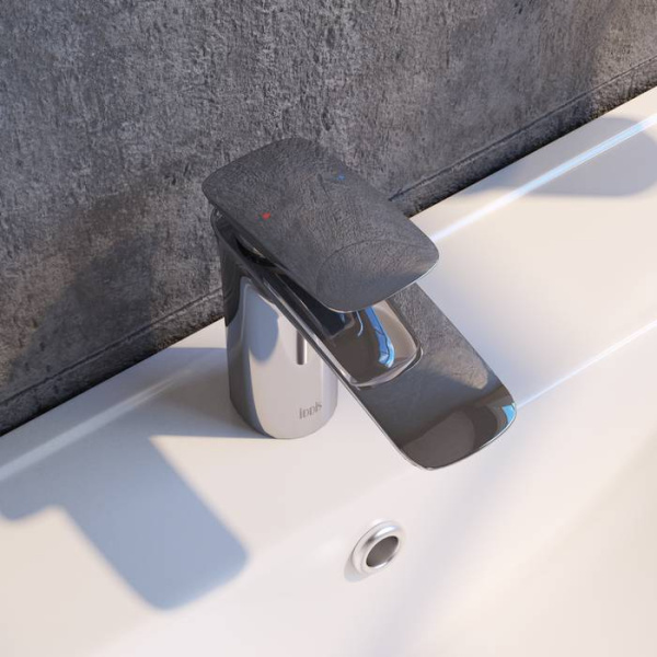 Смеситель для умывальника IDDIS Stone (STOSB00i01)